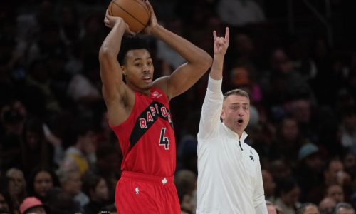 Scottie Barnes anota 28 y acaricia triple doble; Raptors vencen a Cavaliers 126-113
