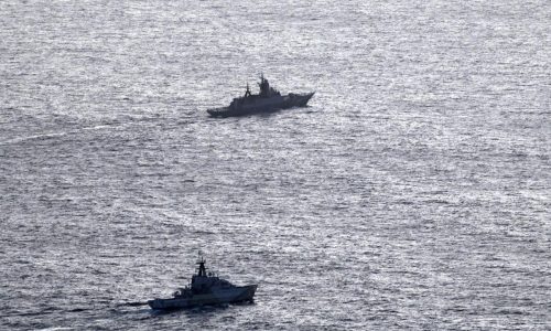 Marina británica intercepta corbeta y petrolero rusos en medio de alza de actividad naval de Moscú