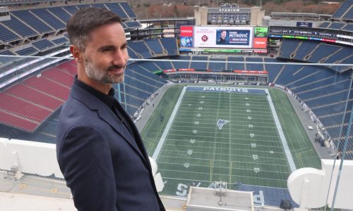 Revs introduce new coach