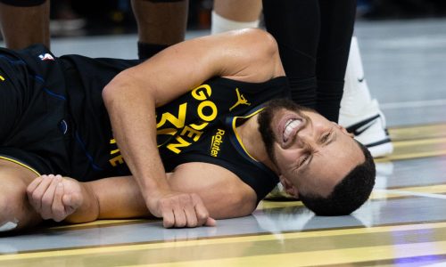 Stephen Curry estará fuera al menos una semana con los Warriors por lesión en el cuádriceps