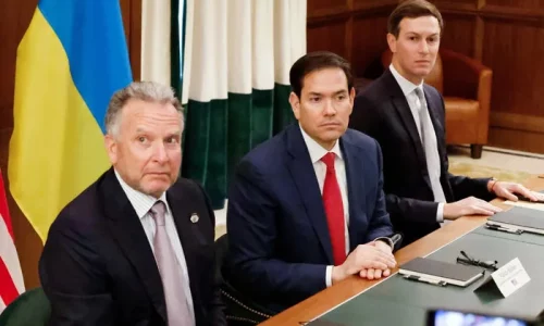Rubio, Witkoff Meet With Ukraine Negotiators to Discuss Plans to End War