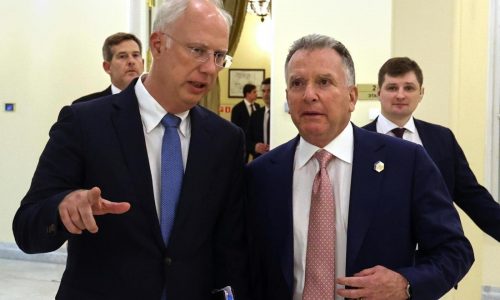 Report: US envoy coached Putin aide on how Russian leader should pitch Trump on Ukraine peace plan