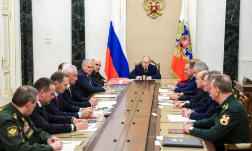 Putin tells officials to submit plans for possibly resuming nuclear tests after Trump’s remarks