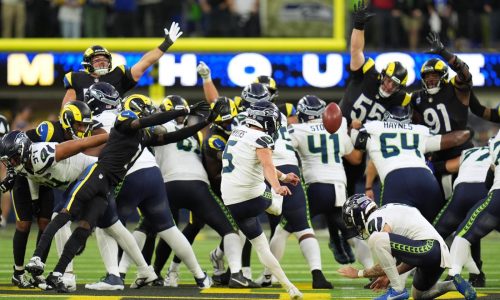 Rams logran cuatro intercepciones y Seahawks fallan gol de campo final en triunfo de LA 21-19