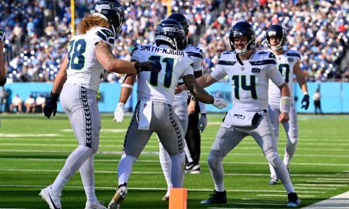 Darnold lanza para 244 yardas y 2 touchdowns para Seahawks que vencen 30-24 a Titans