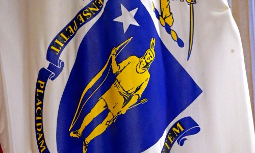 Dem state Senator calls for keeping Native American on Massachusetts state flag