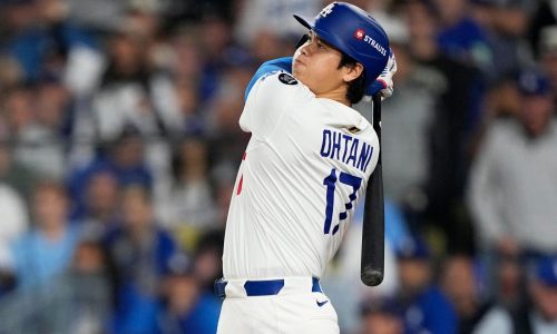 Bate de Ohtani de la histórica temporada 2024 se vende por 300.000 dólares en subasta