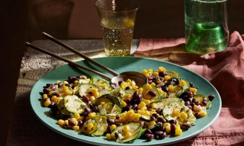 Thanksgiving for all: Three sisters salad for vegans
