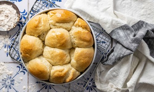 Thanksgiving for all: Gluten-free pull-apart dinner rolls that retain their chewy texture