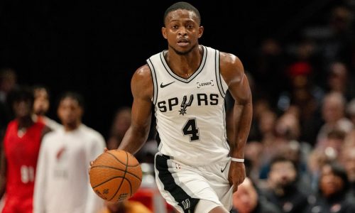 Fox anota 37 puntos y conduce a Spurs a victoria 115-102 sobre Blazers en Copa NBA