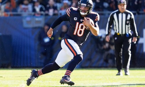 Caleb Williams lanza 3 TDs y Bears vencen 31-28 a Steelers sin Aaron Rodgers