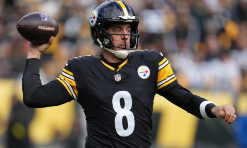 Aaron Rodgers está listo para regresar como quarterback titular de Steelers contra Bills