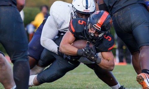 Nobles’ defense stifles Thayer in game with playoff implications