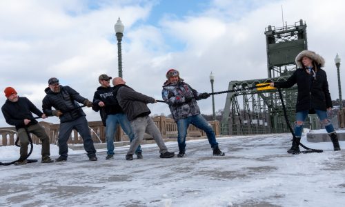 Letters: Why is the Stillwater Liftbridge Border Battle tug of war a problem?