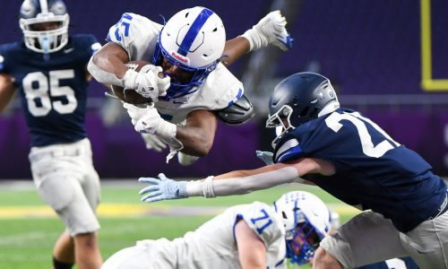 Football: Spring Lake Park beats St. Thomas Academy in Class 5A state semifinal