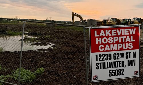 Stillwater: Construction mishap causes power outage near Lakeview Hospital construction site