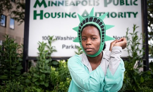 ‘Living in America’ examines the housing crisis through comedy and real experience