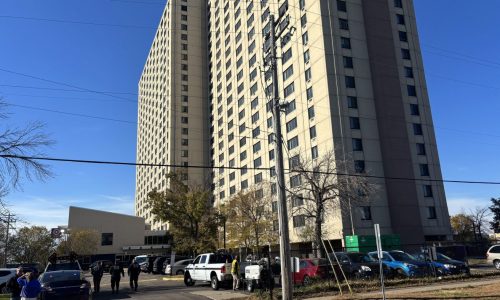 Half of Skyline Tower residents return to homes five days after evacuation