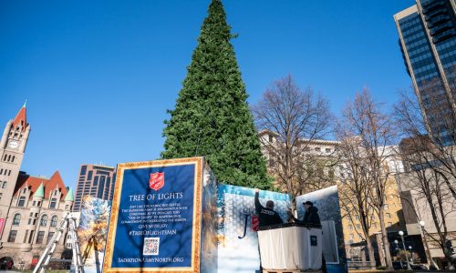 What to know about two holiday tree lightings in downtown St. Paul