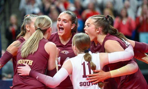 State volleyball: Lakeville South sweeps Class 4A state title match