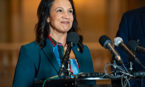 MN GOP gubernatorial candidate Lisa Demuth talks priorities at tour stops