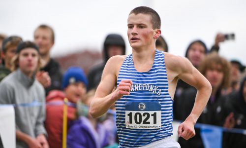 3A boys cross country: Minnetonka’s Fries sets new record
