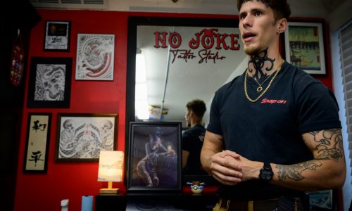 Tattoo artists trained in Stillwater prison find work, community at White Bear Lake studio