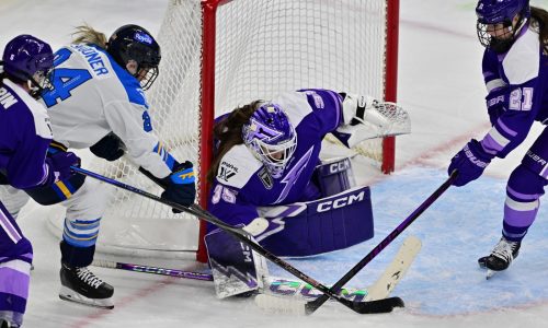 Frost’s first road game in unfamiliar rink, against unfamiliar team