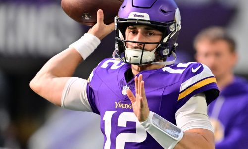 ‘My guy plays with some anticipation’: Here’s why Max Brosmer could thrive for the Vikings