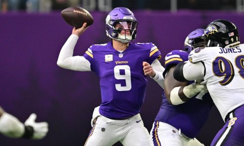 Charley Walters: J.J. McCarthy auditioning to remain Vikings’ starter