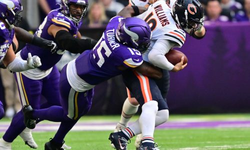 PFF grades from the Vikings’ loss to the Bears: McCarthy struggles, O-line and secondary shine
