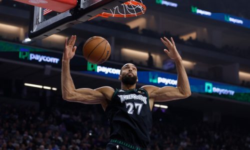Timberwolves player net ratings through 10 games: Minnesota dominates Rudy Gobert’s minutes