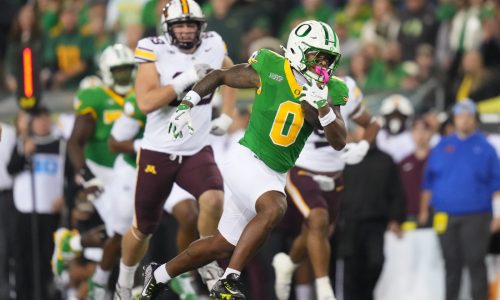 Gophers blown out 42-13 by No. 8 Oregon