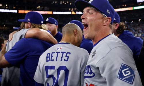 Nearly out of baseball, River Falls native Alex Call’s path to World Series title is one to behold