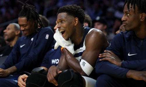 Here’s Anthony Edwards latest hilarious comment, this one about the NBA Cup