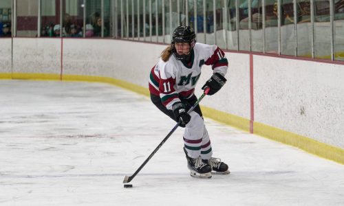 Girls hockey: ‘Out of this world’ start for Sarah Johnson has Mounds View/Irondale undefeated