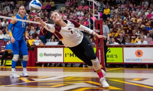 Gophers volleyball: Freshman star setter Stella Swenson keeps Minnesota on track