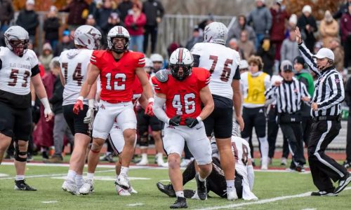 A football town: River Falls Wildcats and Falcons reaching new heights