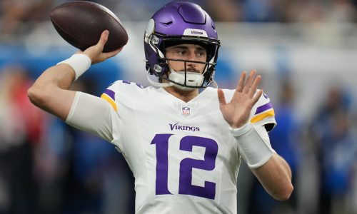 Max Brosmer is helping J.J. McCarthy be at his best for Minnesota