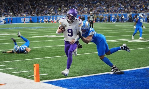 J.J. McCarthy returns and leads Vikings to upset win over Lions