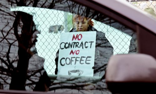 Two arrested after glue found in locks at St. Anthony Starbucks