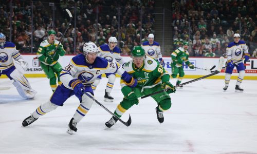 Sabres stun Wild with shootout win, snap seven-game win streak