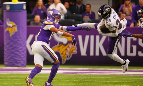 Vikings’ Justin Jefferson wants to get back to ‘Savage Mode’