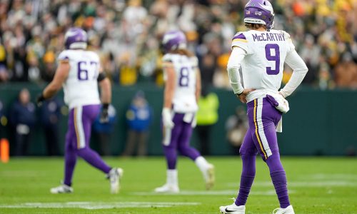 Frederick: This Vikings’ offense is woeful, and seems to be getting worse