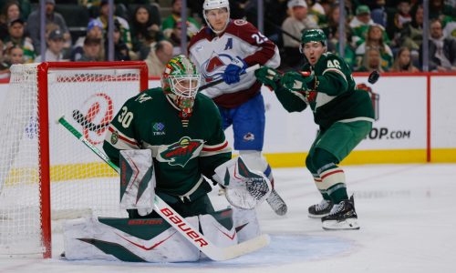 Wild keep rolling, besting Colorado in a shootout