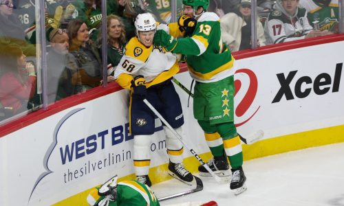 Yakov Trenin returning to form as NHL’s top hitman