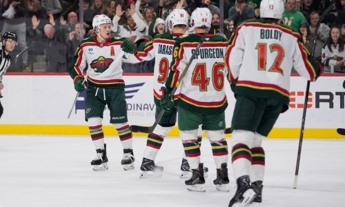 Power play clicks again as Wild post their first win streak