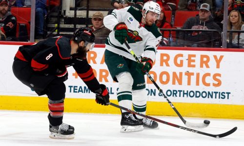 As injuries mount, Yakov Trenin becomes emergency center for Wild