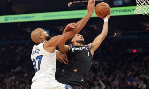 Leading by eight in the final minute, Wolves lose in Phoenix