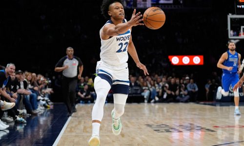 Timberwolves player net ratings through 15 games: Jaylen Clark now No. 1 for Minnesota